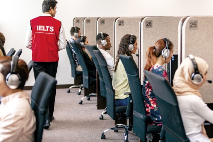 ielts on computer